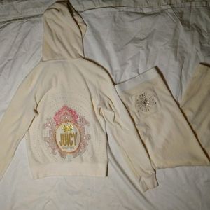 Juicy Couture velour tracksuit